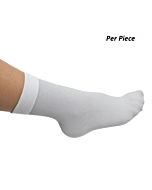 Compressana INTRA Unterzieh-Socke silber