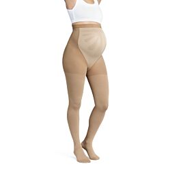 Umstandsstrumpfhose weiß