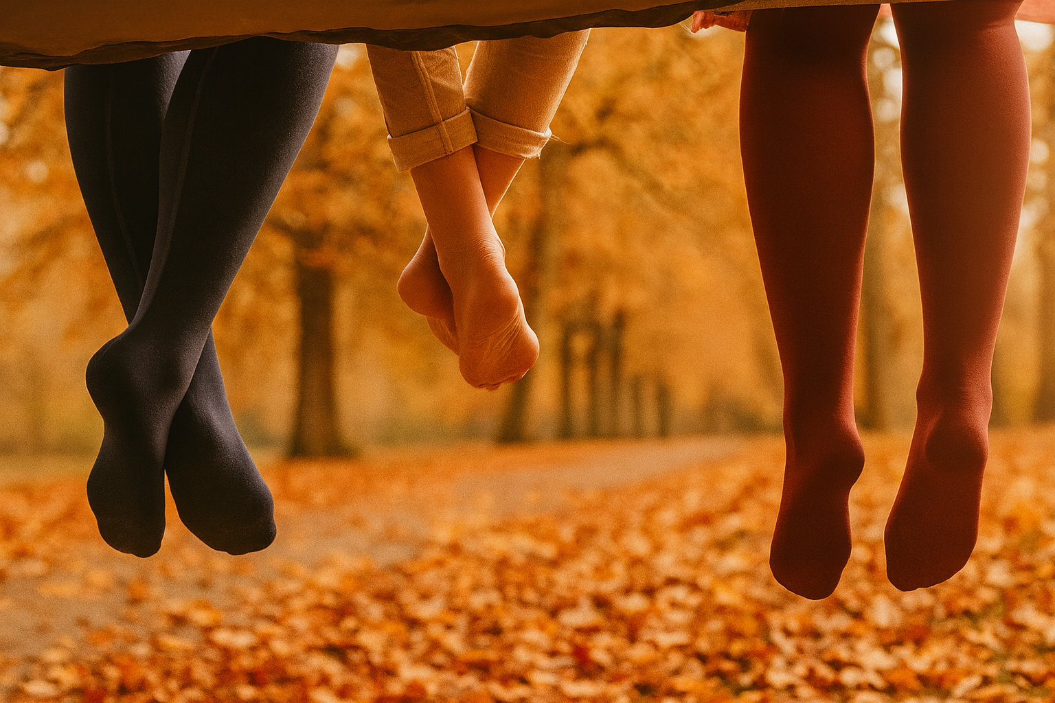 Zurück an die Arbeit nach dem Urlaub? Stützstrümpfe bringen Sie gut durch den Tag