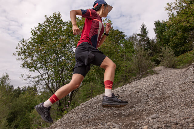 Kompressionsstrümpfe im Sport